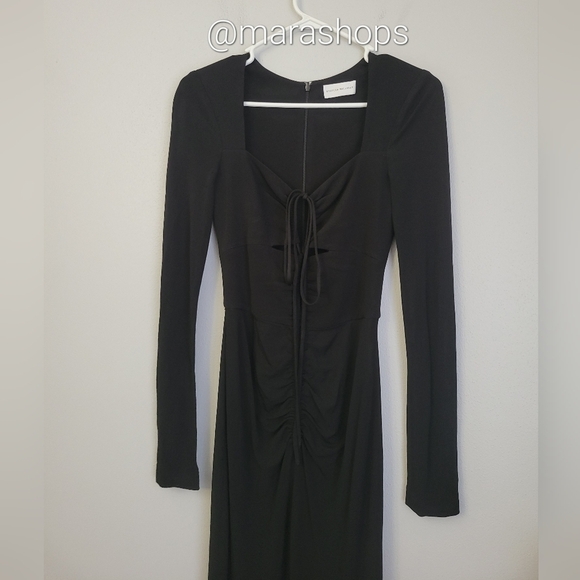 REBECCA VALLANCE Riccardo ruched stretch jersey gown Dress - Picture 5 of 10